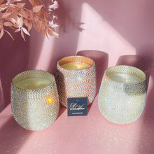 Load image into Gallery viewer, Bling Candle Chanel No 5 Gold