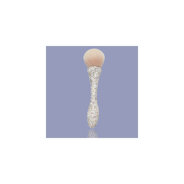 Bling Makeup Brush Clear