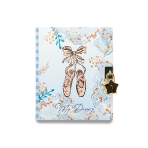 Diary Ballet Shoes
