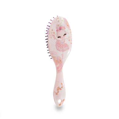 Hair Brush Pink Ballerina