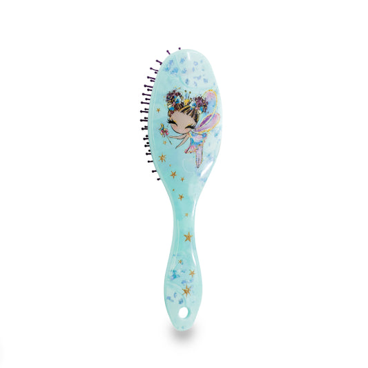 Hair Brush Blue Fairy