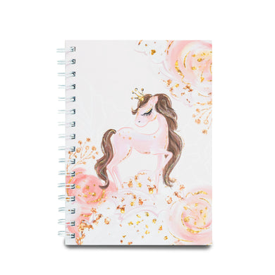 Note Book Pink Pony