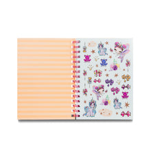Load image into Gallery viewer, Note Book Coral Fairy