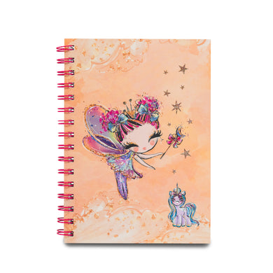 Note Book Coral Fairy