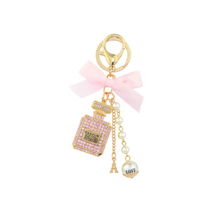 Key Ring Parfum Pink