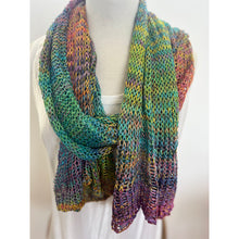 Load image into Gallery viewer, Scarf Crochet Multi