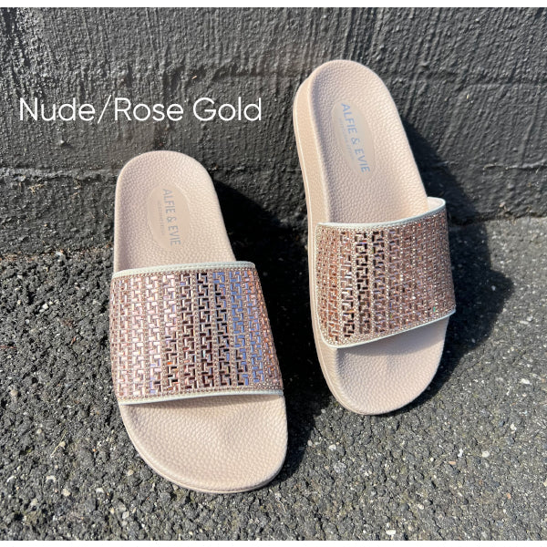 Slides Billie Rose Gold