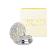 Load image into Gallery viewer, Pill Box Bling Silver