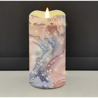 Twilight Led Candle Pastal Dreams