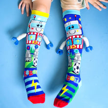 Load image into Gallery viewer, Robot Socks