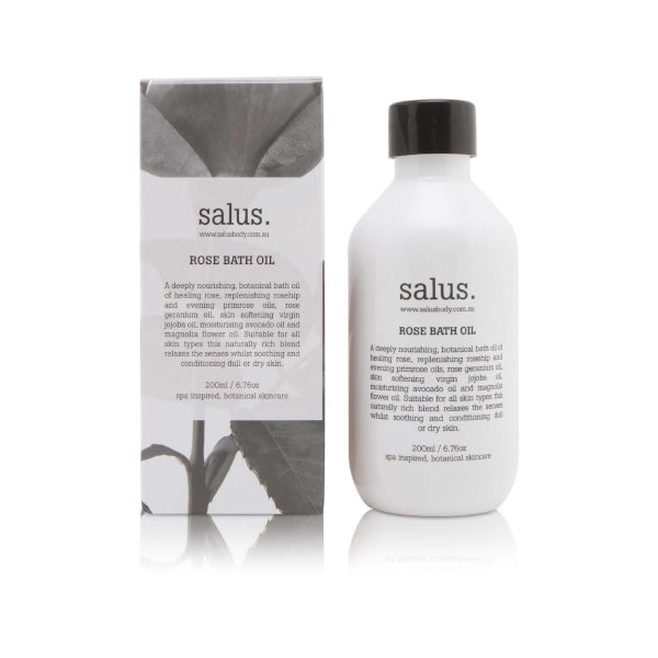 Salus Rose Bath Oil