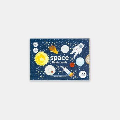 Flash Cards Space