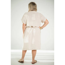 Load image into Gallery viewer, Toto Dress Beige