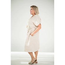 Load image into Gallery viewer, Toto Dress Beige