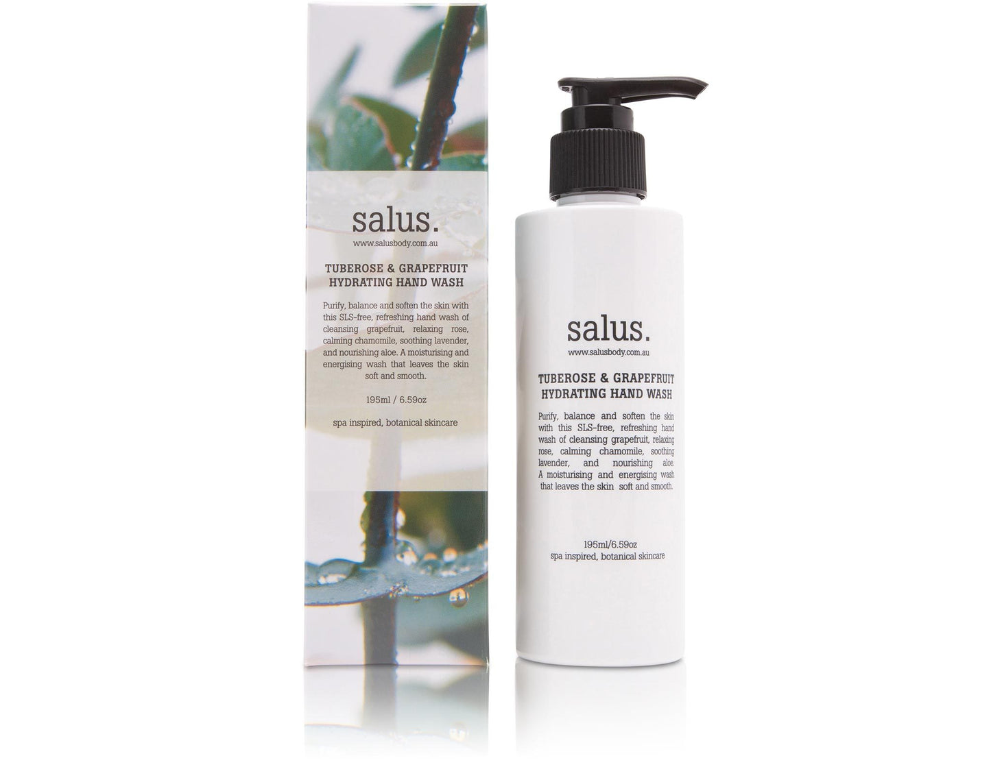 Salus Tuberose & Grapefruit Hydrating Hand Wash Luxe Gift & Decor