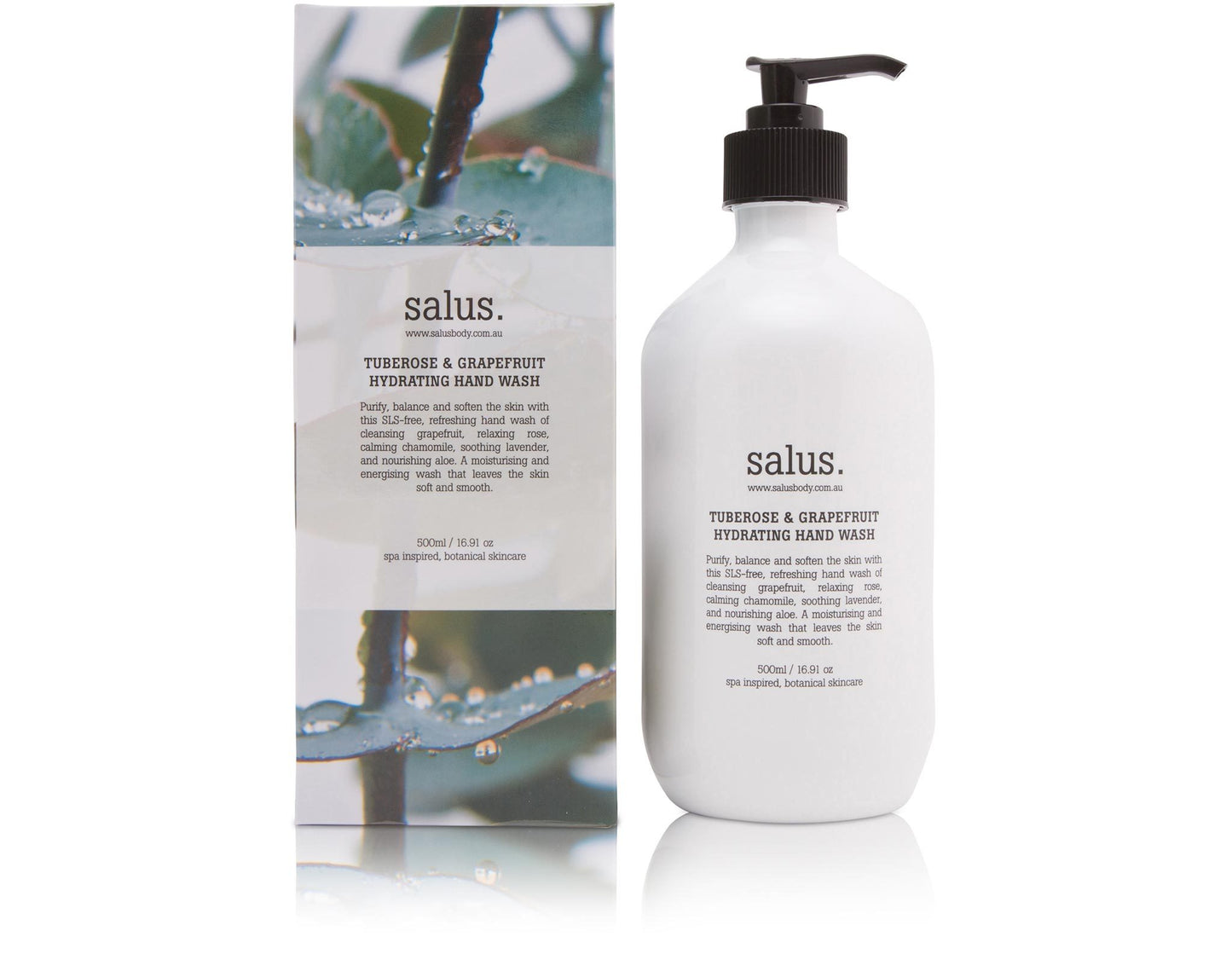 Salus Tuberose & Grapefruit Hydrating Hand Wash