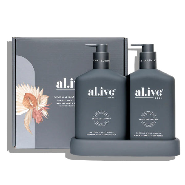 Alive Duo Set Coconut & Wild Orange