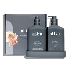 Alive Duo Set Coconut & Wild Orange