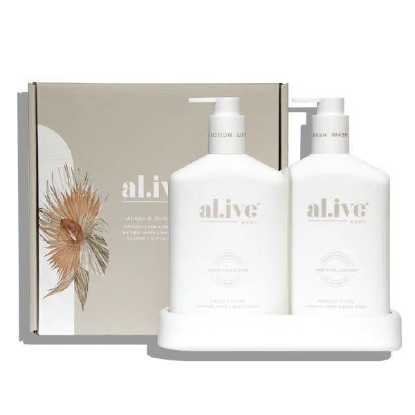 Alive Duo Set Mango & Lychee