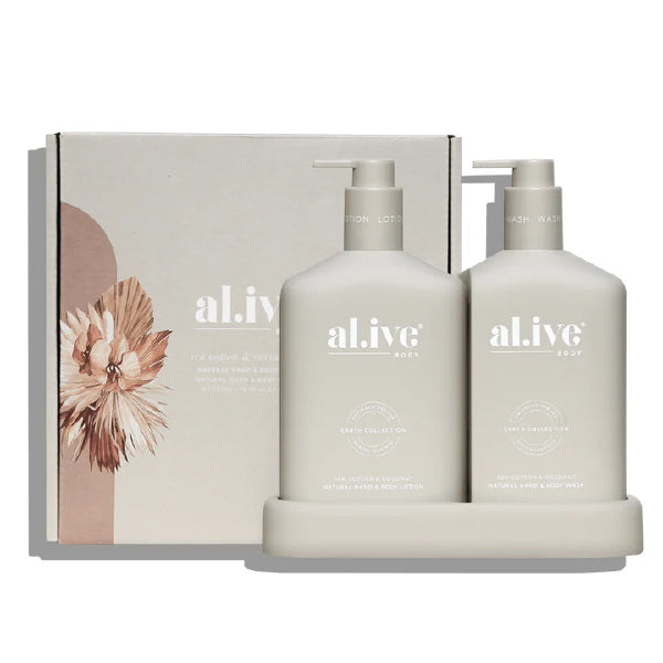 Alive Duo Set Sea Cotton & Coconut