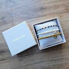 Load image into Gallery viewer, Bracelet Stack Navy