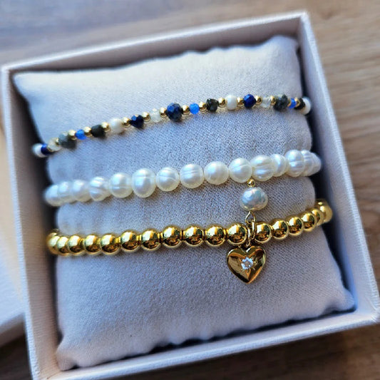 Bracelet Stack Navy