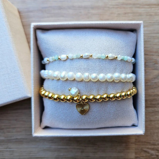 Bracelet Stack AQUA